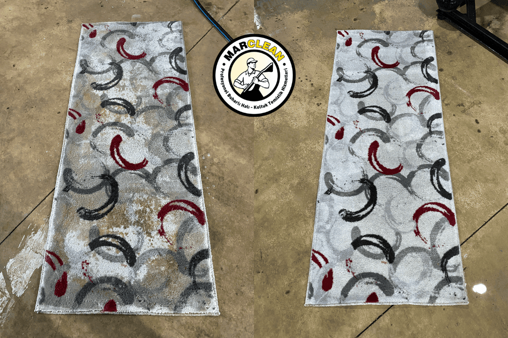Antalya Muratpaşa Konyaaltı Halı Yıkama Öncesi ve Sonrası